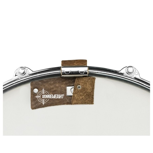 Snareweight M1 Snare Dampening System, Brown-Half folded