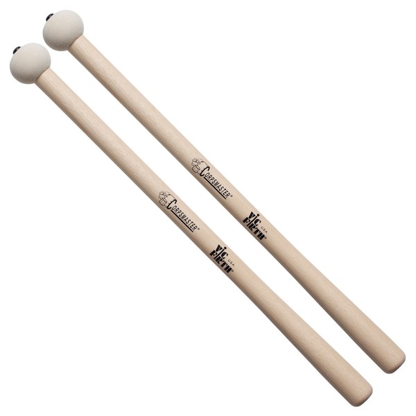 Vic Firth Corpsmaster Bass Mallet XX-Large Head, Hard - Main