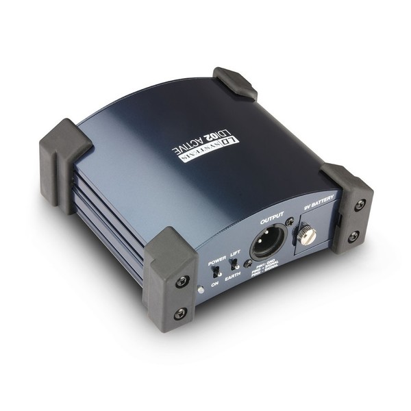 LD System LDI02 Active DI Box Back