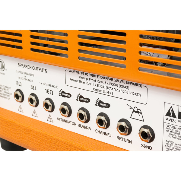 Orange Rockerverb MKIII 100W Twin Channel Guitar Amp Head