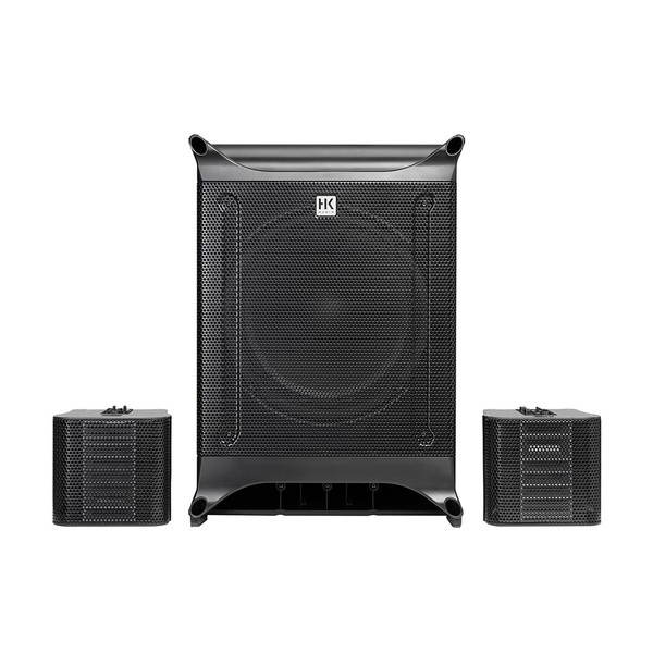 HK Audio Lucas Nano 602 PA System, Full System Front