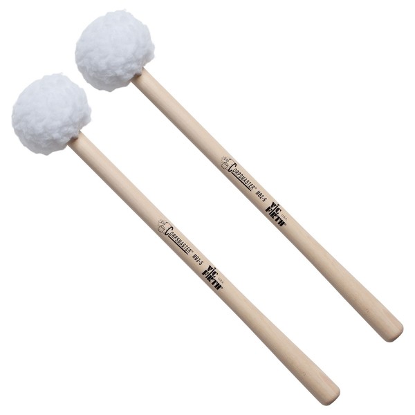 Vic Firth Corpsmaster Bass Mallet Medium Head, Soft - Main