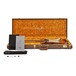  Fender Custom Shop 1959 NOS Stratocaster, Chocolate 3-Tone Sunburst case open