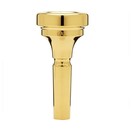 Denis Wick Classic Trombone Mouthpiece, 6AL, Gold Plated