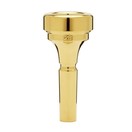 Denis Wick Classic Cornet Mouthpiece, 2B, Gold Plated