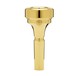 Denis Wick Classic 2B Cornet Mouthpiece, Gold Plate