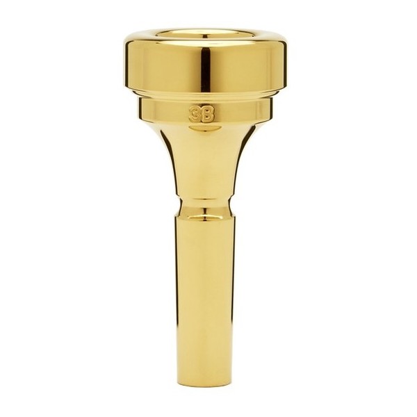 Denis Wick ClDenis Wick Classic 3B Cornet Mouthpiece, Gold Plateassic 2B Cornet Mouthpiece, Gold Plate