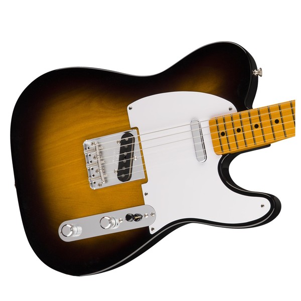 Fender Classic '50s Telecaster Lacquer MN, 2-Tone Sunburst at