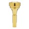 Denis Wick Classic S Soprano Cornet Mouthpiece, Gold Plate