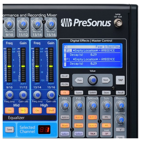 PreSonus StudioLive 16.0.2 Digitalmischpult USB - Fast neu