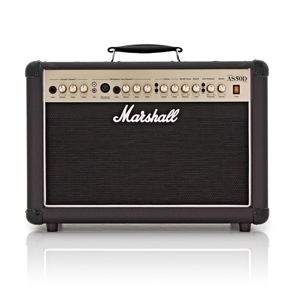 Marshall AS50D Acoustic Combo, Limited Edition Black