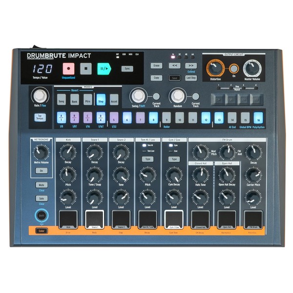 Arturia Drumbrute Impact - Top