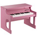 Korg TinyPiano 25 Mini Key Digital Toy Piano, Gloss Pink