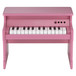 Korg TinyPiano 25 Mini Key Digital Toy Piano, Gloss Pink