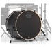 Mapex Mars 24 x 16 Kick Drum, Nightwood - Close up
