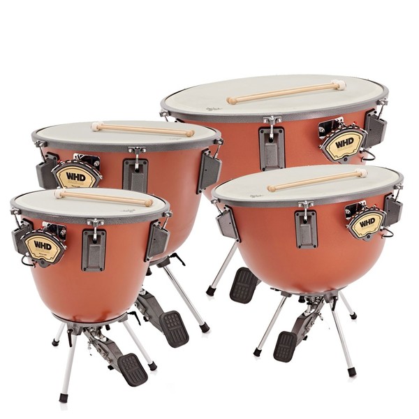 WHD Complete Timpani Drum Set