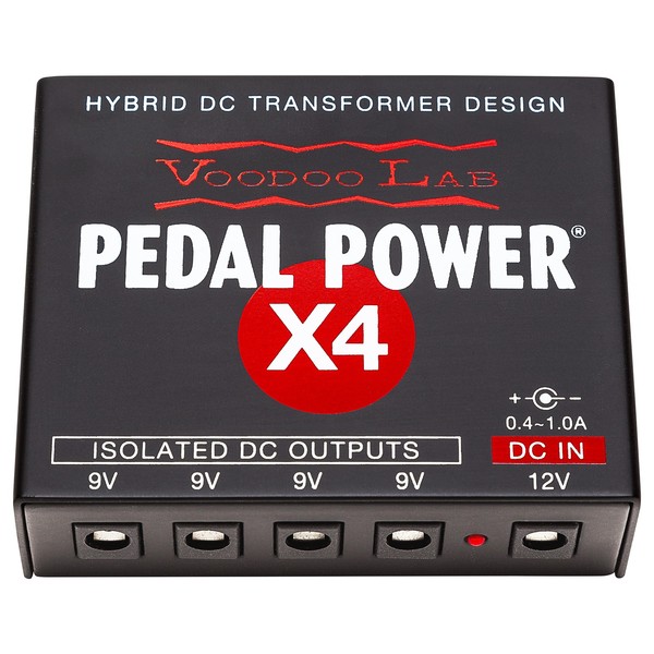 Voodoo Lab Pedal Power X4