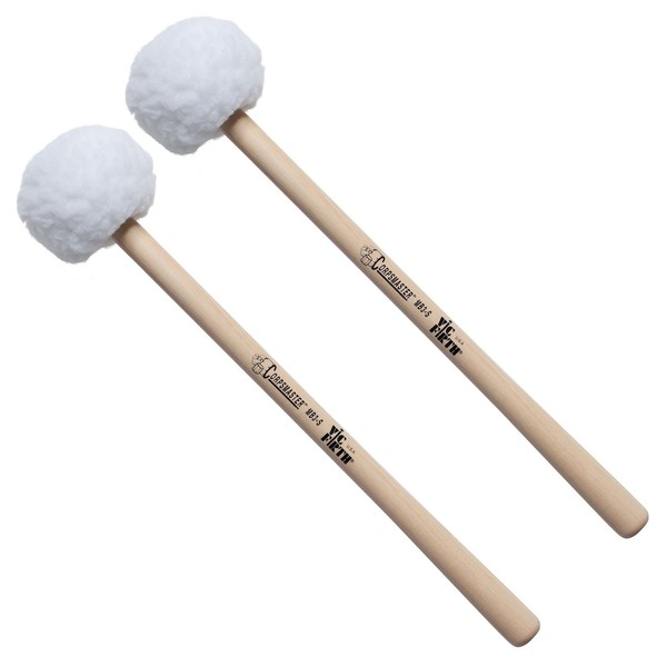 Vic Firth Corpsmaster Bass Mallet Large Head, Soft - Main