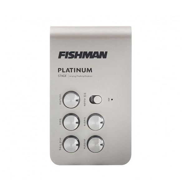 Fishman Platinum Stage EQ/DI Analog Preamp - Front