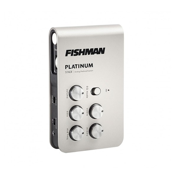 Fishman Platinum Stage EQ/DI Analog Preamp - Side