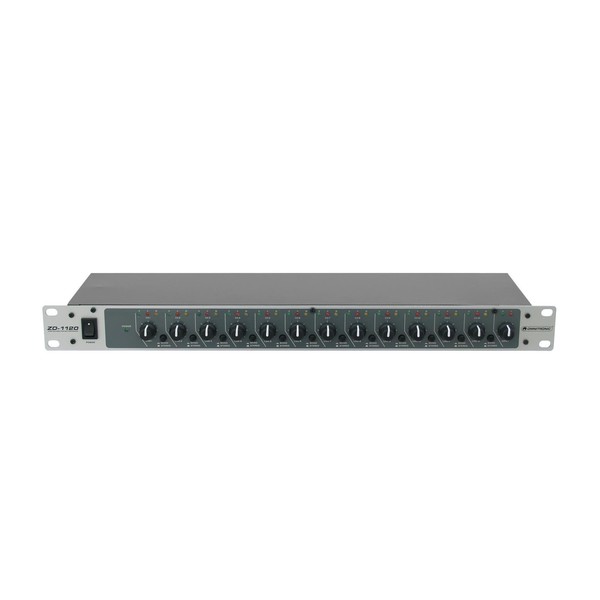 Omnitronic ZD-1120 Zone Distributor Front