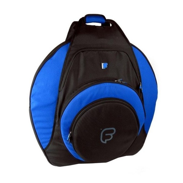 Fusion Beat 24 Cymbal Bag, Blue - Main Image