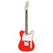 Squier Affinity Telecaster, Race Red front view