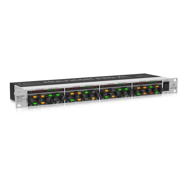 配信機器・PA機器・レコーディング機器 BEHRINGER MULTICOM PRO-XL MDX-4600 Behringer MDX4600 V2 Multicom Pro-XL 4-Channel Dynamics Processor