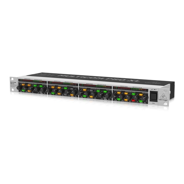 Behringer MDX4600 V2 Multicom Pro-XL 4-Channel Dynamics Processor