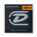 Dunlop DEN0942 Electric Guitar Strings, Nickel Wound, Light 9-42