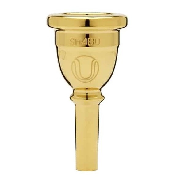 Denis Wick Ultra SM6 Baritone Horn Mouthpiece, Gold Plate