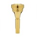 Denis Wick Classic 2 Tenor Horn Mouthpiece, Gold Plate