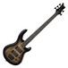 Dean Edge 2 5-String Bass, Charcoal Burst