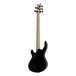 Dean Edge 2 5-String Bass, Charcoal Burst - back