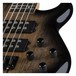 Dean Edge 2 5-String Bass, Charcoal Burst - controls