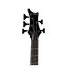 Dean Edge 2 5-String Bass, Charcoal Burst - headstock