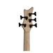 Dean Edge 2 5-String Bass, Charcoal Burst - headstock back