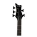 Dean Edge 2 5-String Bass, Trans Red - headstock