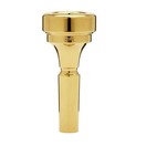 Denis Wick Classic Flugel Horn Mouthpiece, 3FL, Gold Plated