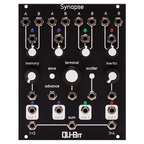 Qu-Bit Synapse Crossfading Switch - Front