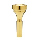 Denis Wick Classic Flugel Horn Mouthpiece, 4FL, Gold Plated