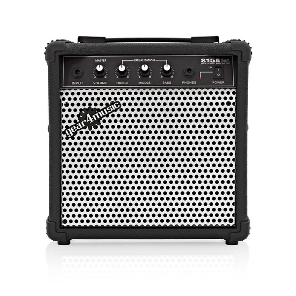 15 Watt Acoustic Guitar Amp & Accessory Pack