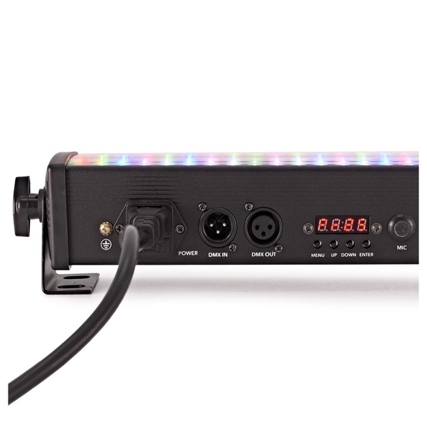 Galaxy 108 x 10mm Wall Wash Light Bar by Gear4music