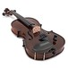 Stentor Harlequin Electric Violin Outfit, Full Size angle