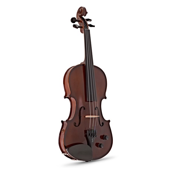 Stentor Harlequin Electric Violin Outfit, Full Size front