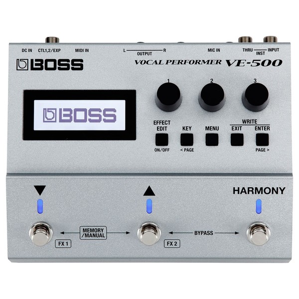 Boss VE-500 Main