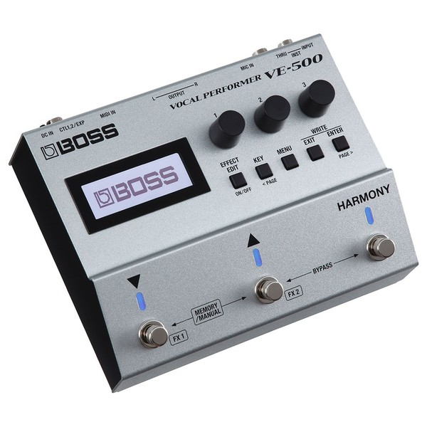 Boss VE-500 Angle