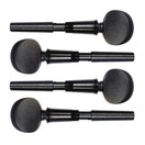 Perfection Peg Set Violine/Viola Ebony Schweizer 4/4-8,5 mm