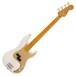 Fender '50s Precision Bass Lacquer MN, White Blonde - Front