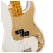 Fender '50s Precision Bass Lacquer MN, White Blonde - Scratchplate 